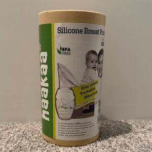 Haakaa Silicone Breast Pump - NEW SEALED